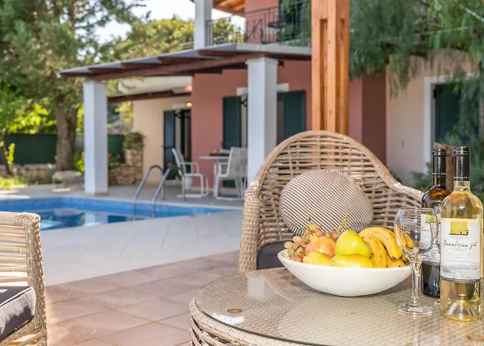 别墅 Asteria Spartokhórion